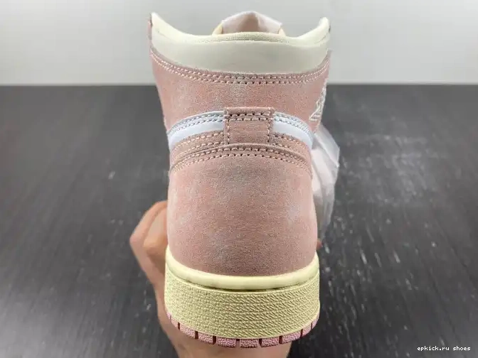Rep Retro (Women's) Air FD2596-600 High OG Washed Jordan 1 Pink 0501